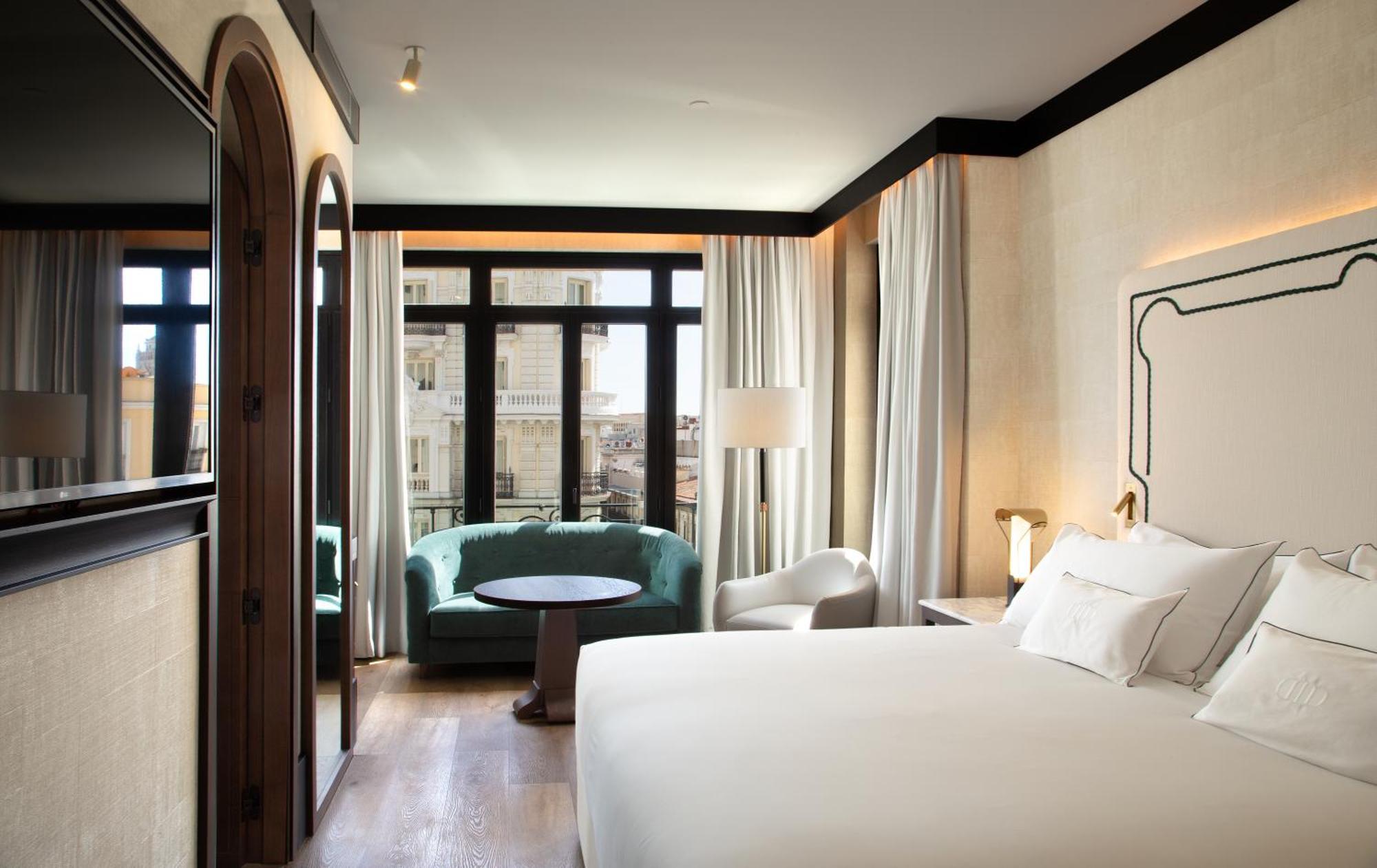 Hotel Montera Madrid, Curio Collection By Hilton Eksteriør billede