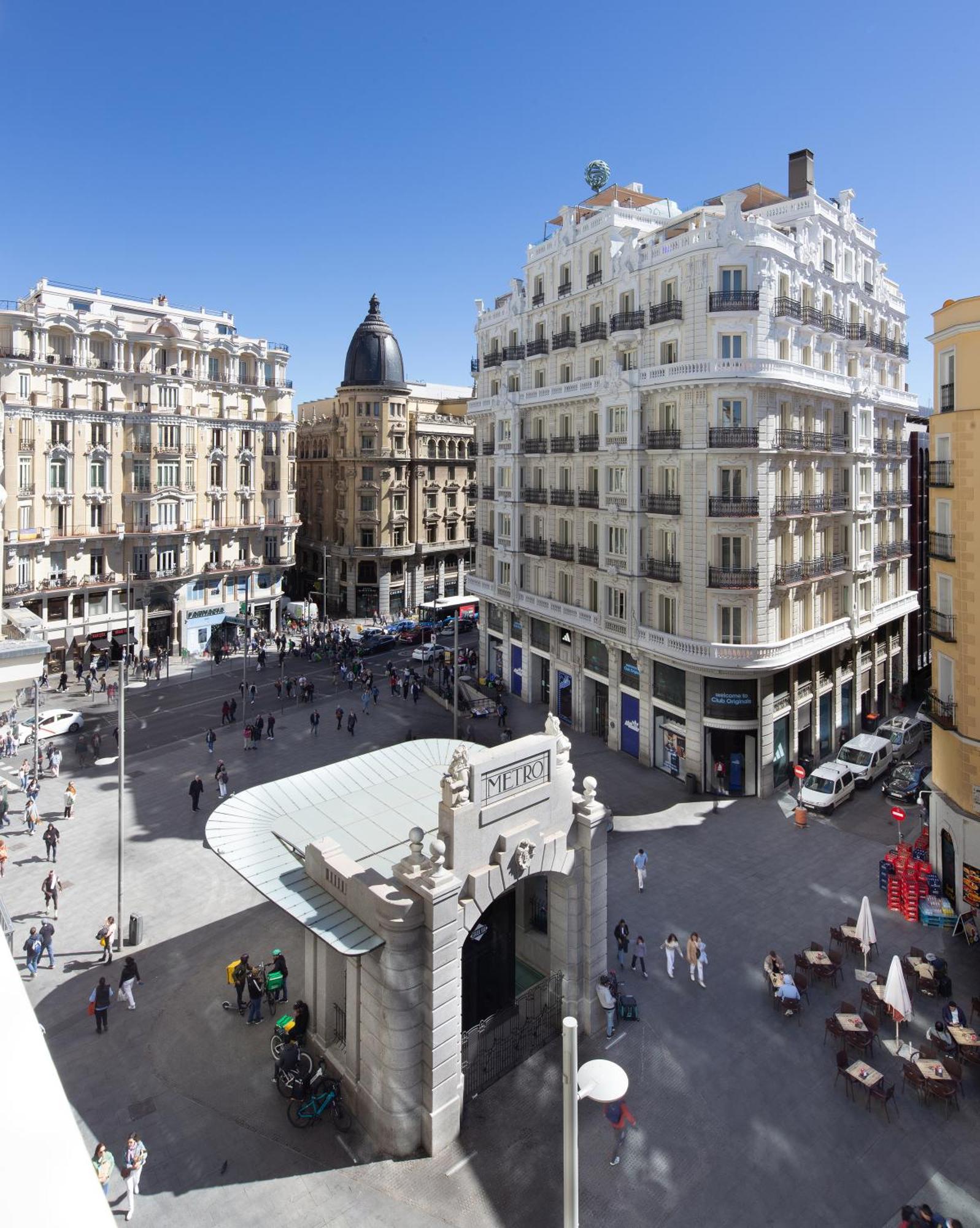 Hotel Montera Madrid, Curio Collection By Hilton Eksteriør billede