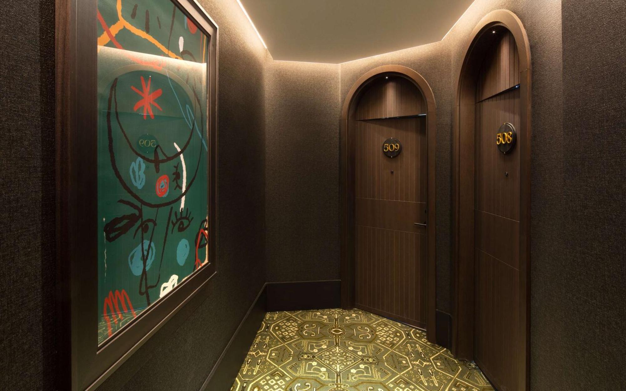 Hotel Montera Madrid, Curio Collection By Hilton Eksteriør billede