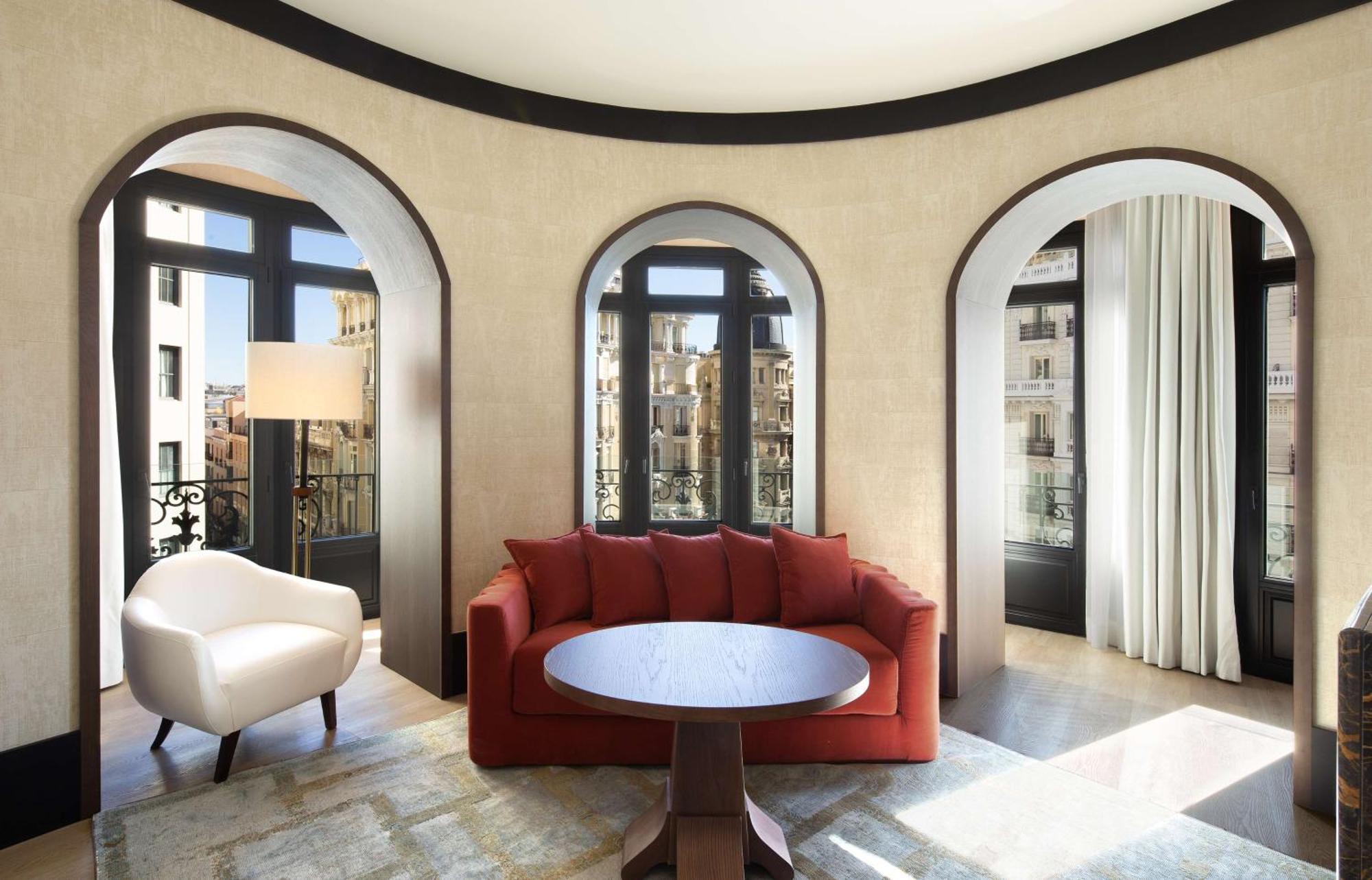 Hotel Montera Madrid, Curio Collection By Hilton Eksteriør billede