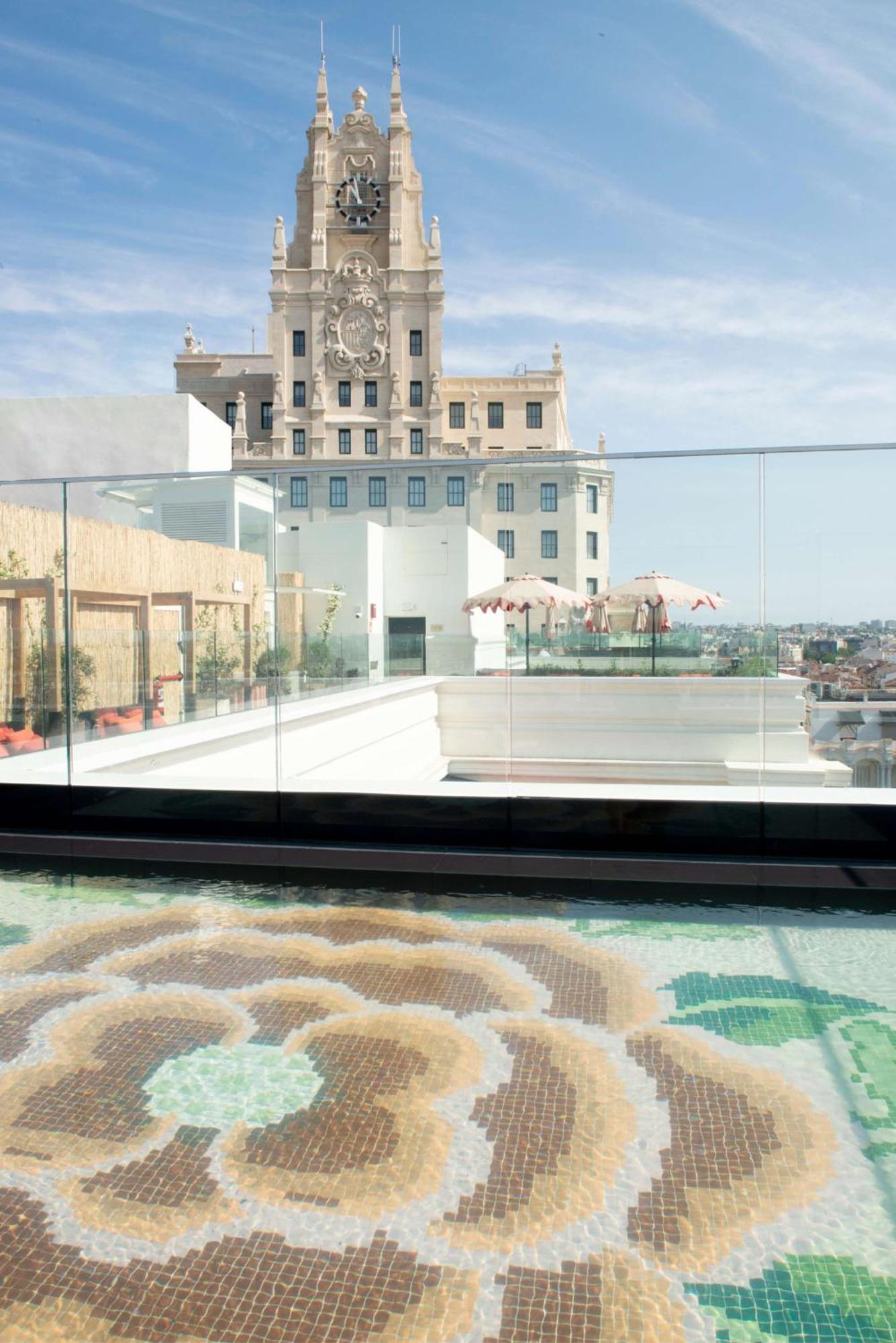 Hotel Montera Madrid, Curio Collection By Hilton Eksteriør billede