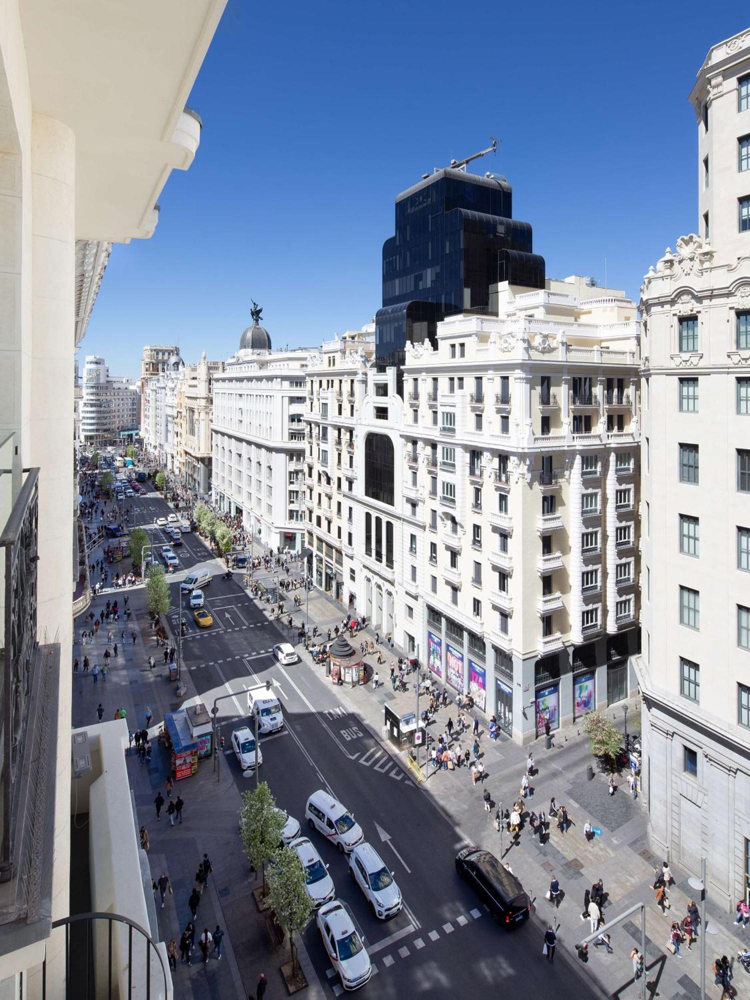 Hotel Montera Madrid, Curio Collection By Hilton Eksteriør billede