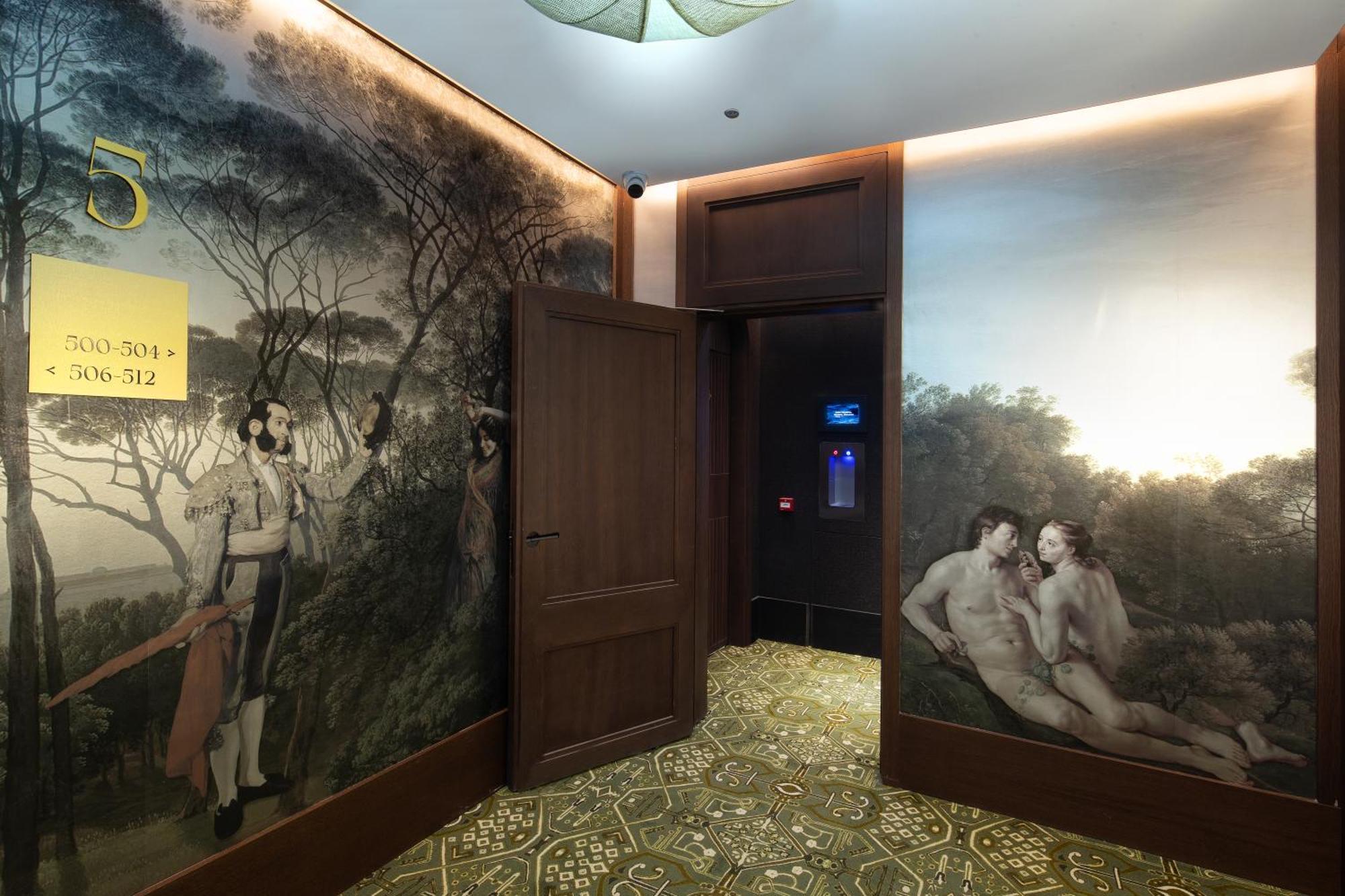 Hotel Montera Madrid, Curio Collection By Hilton Eksteriør billede